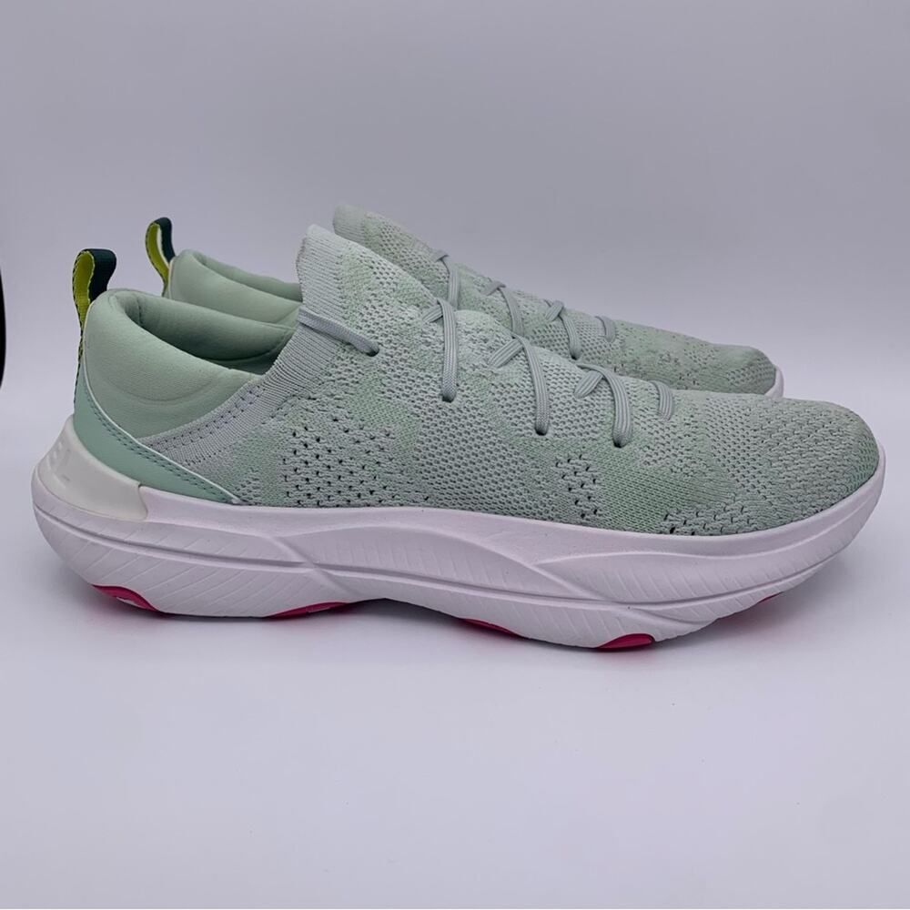 Sorel Explorer Blitz Stride Sea Sprite Green Lace Women's Shoes   -  Size: 11